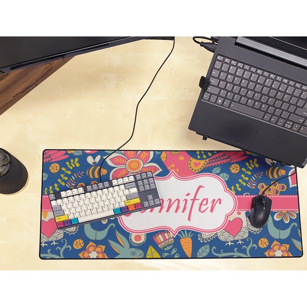 Owl & Hedgehog Large Gaming Mats - LIFESTYLE