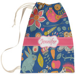 Owl & Hedgehog Laundry Bag (Personalized)