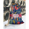 Owl & Hedgehog Laundry Bag in Laundromat