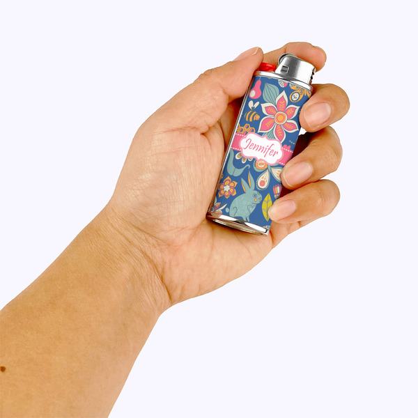 Owl & Hedgehog Lighter Case - LIFESTYLE