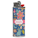 Owl & Hedgehog Case for BIC Lighters (Personalized)