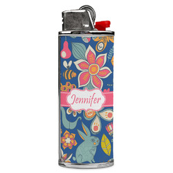 Owl & Hedgehog Case for BIC Lighters (Personalized)