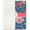 Owl & Hedgehog Linen Placemat - Folded Half