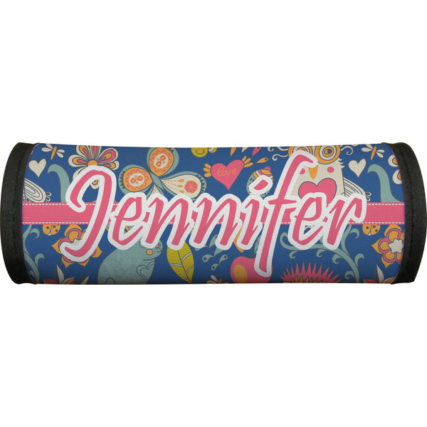 Owl & Hedgehog Luggage Handle Wrap