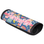 Owl & Hedgehog Luggage Handle Cover (Personalized)