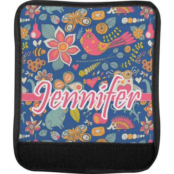 Owl & Hedgehog Luggage Handle Wrap (Approval)