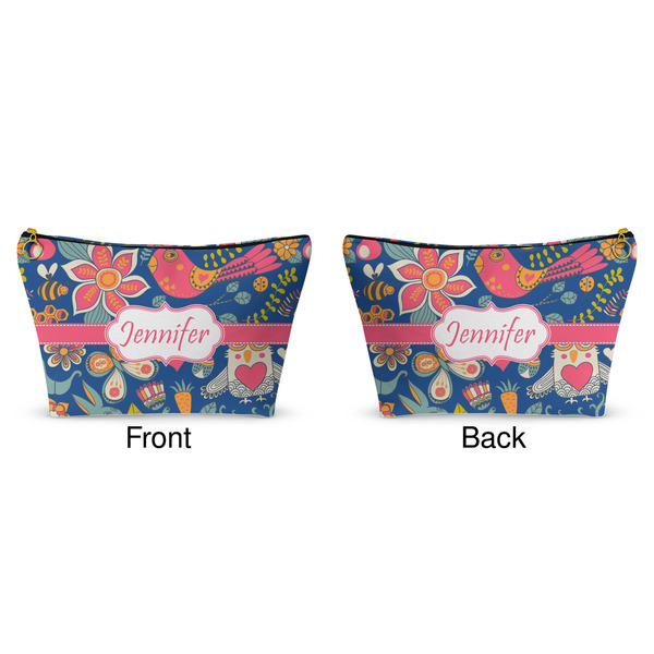 Owl & Hedgehog Makeup Bag Approval