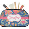 Owl & Hedgehog Makeup / Cosmetic Bag - Medium (Personalized)