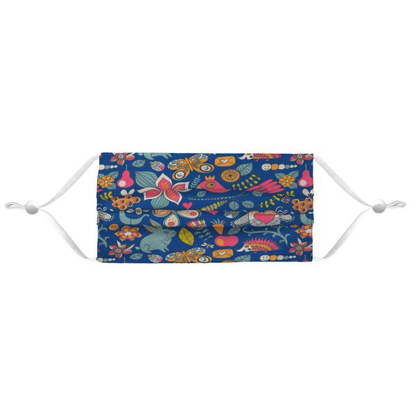 Owl & Hedgehog Mask - Pleated (new) APPROVAL