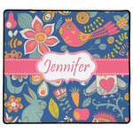 Owl & Hedgehog XL Gaming Mouse Pad - 18" x 16" (Personalized)