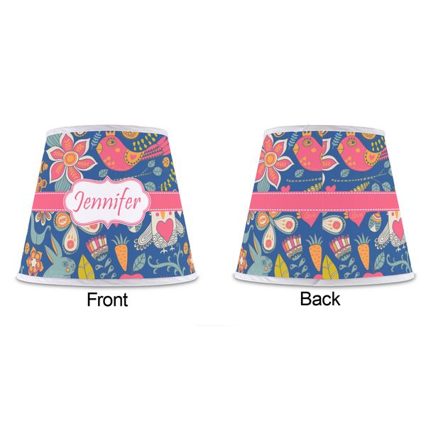 Owl & Hedgehog Poly Film Empire Lampshade - Approval