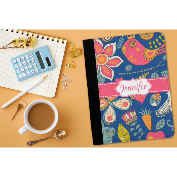 Owl & Hedgehog Medium Padfolio - LIFESTYLE (adult)