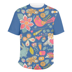 Owl & Hedgehog Men's Crew T-Shirt - 3X Large