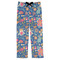 Owl & Hedgehog Mens Pajama Pants - XS