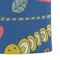 Owl & Hedgehog Microfiber Dish Towel - DETAIL
