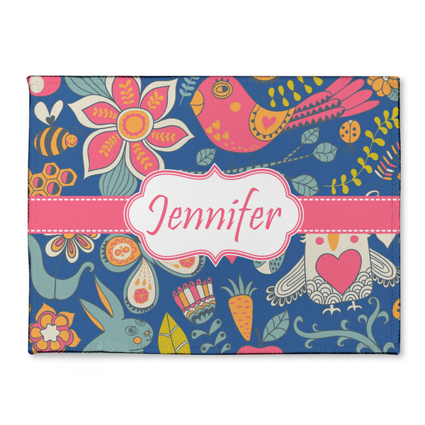 Custom Owl & Hedgehog Microfiber Screen Cleaner (Personalized)