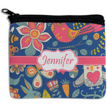 Owl & Hedgehog Rectangular Coin Purse (Personalized)