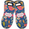 Owl & Hedgehog Neoprene Oven Mitts - Set of 2 w/ Name or Text
