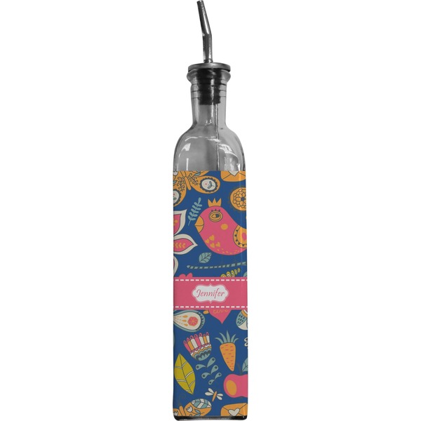 Custom Owl & Hedgehog Oil Dispenser Bottle (Personalized)