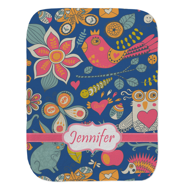 Owl & Hedgehog Old Burp Flat