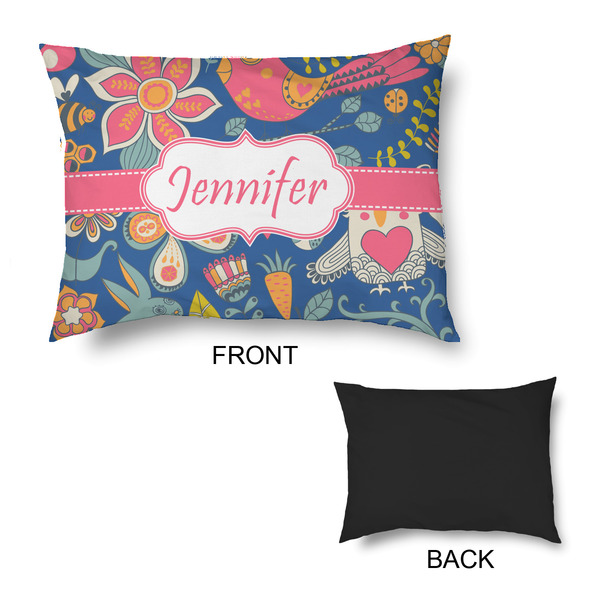 Owl & Hedgehog Outdoor Dog Beds - Medium - APPROVAL