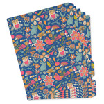 Owl & Hedgehog Binder Tab Divider Set (Personalized)