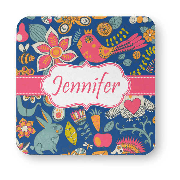 Owl & Hedgehog Paper Coasters - Approval