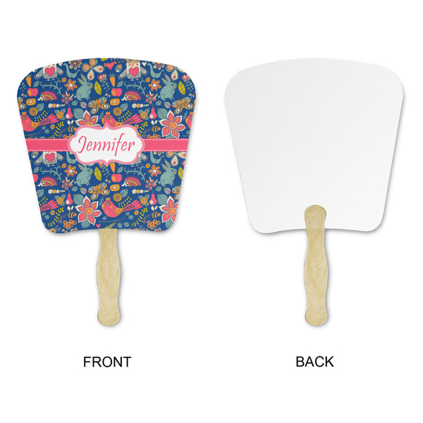 Owl & Hedgehog Paper Fans - Approval