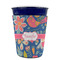 Owl & Hedgehog Party Cup Sleeves - without bottom - FRONT (on cup)