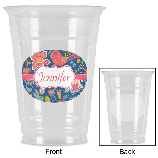 Owl & Hedgehog Party Cups - 16oz - Approval