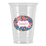 Owl & Hedgehog Party Cups - 16oz (Personalized)