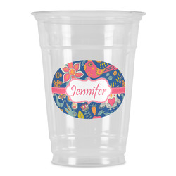 Owl & Hedgehog Party Cups - 16oz (Personalized)