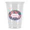 Owl & Hedgehog Party Cups - 16oz - Front/Main