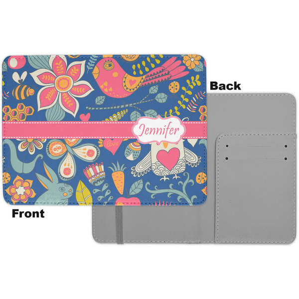 Owl & Hedgehog Passport Holder - Apvl