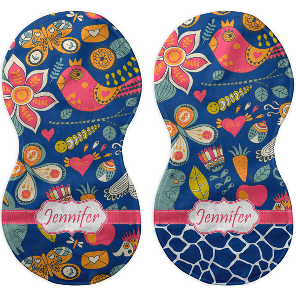 Owl & Hedgehog Peanut Shaped Burps - Approval