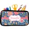 Owl & Hedgehog Neoprene Pencil Case - Small w/ Name or Text