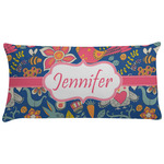 Owl & Hedgehog Pillow Case (Personalized)