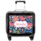 Owl & Hedgehog Pilot Bag Luggage with Wheels