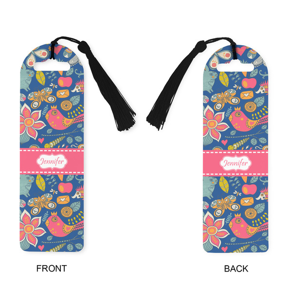 Owl & Hedgehog Plastic Bookmarks - Approval