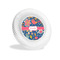Owl & Hedgehog Plastic Party Appetizer & Dessert Plates - Main/Front