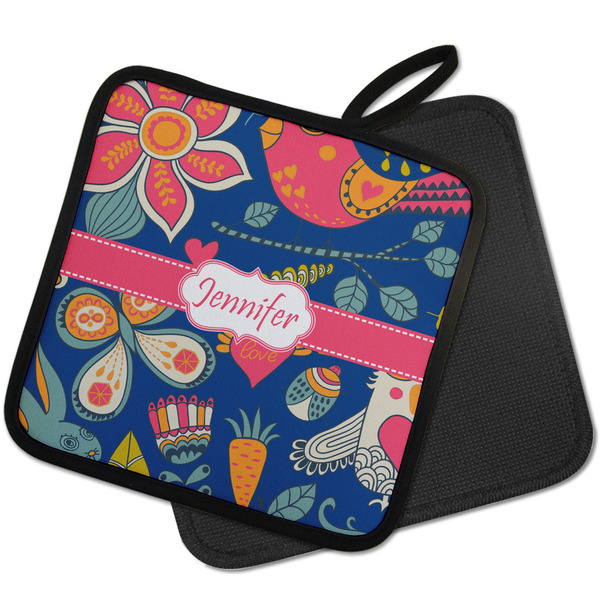 Owl & Hedgehog Pot Holders - PARENT MAIN