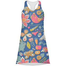 Owl & Hedgehog Racerback Dress - X Large