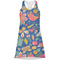 Owl & Hedgehog Racerback Dress - X Large