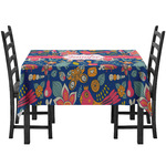 Owl & Hedgehog Tablecloth (Personalized)