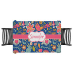 Owl & Hedgehog Tablecloth - 58"x58" (Personalized)