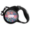 Owl & Hedgehog Retractable Dog Leash (Personalized)