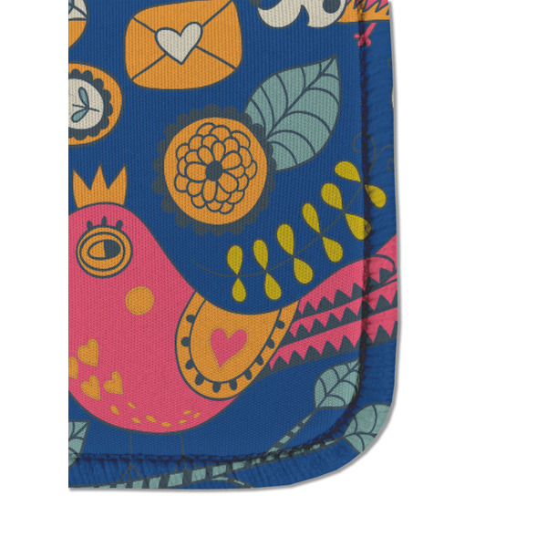 Owl & Hedgehog Sanitizer Holder Keychain - Detail