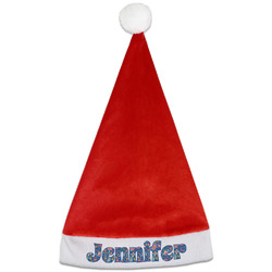 Owl & Hedgehog Santa Hat (Personalized)