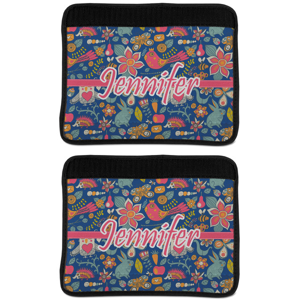 Owl & Hedgehog Seat Belt Cover (APPROVAL Update)