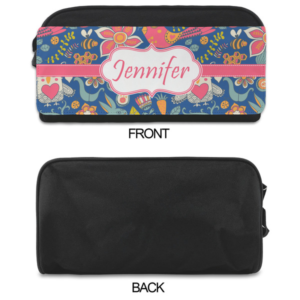 Owl & Hedgehog Shoe Bags - APPROVAL